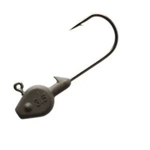 BassProShop Crappie Max Tungsten Minnow Head Jig