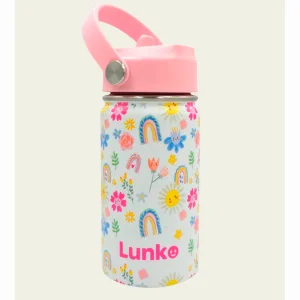 BOTELLA TÉRMICA 350 ML ARCOÍRIS - LUNKO