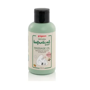 BOTANICAL BABY ACEITE PARA MASAJES BEBÉ  120ml Pigeon