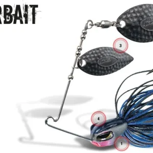 Molix FS Spinnerbait 1/2 OZ