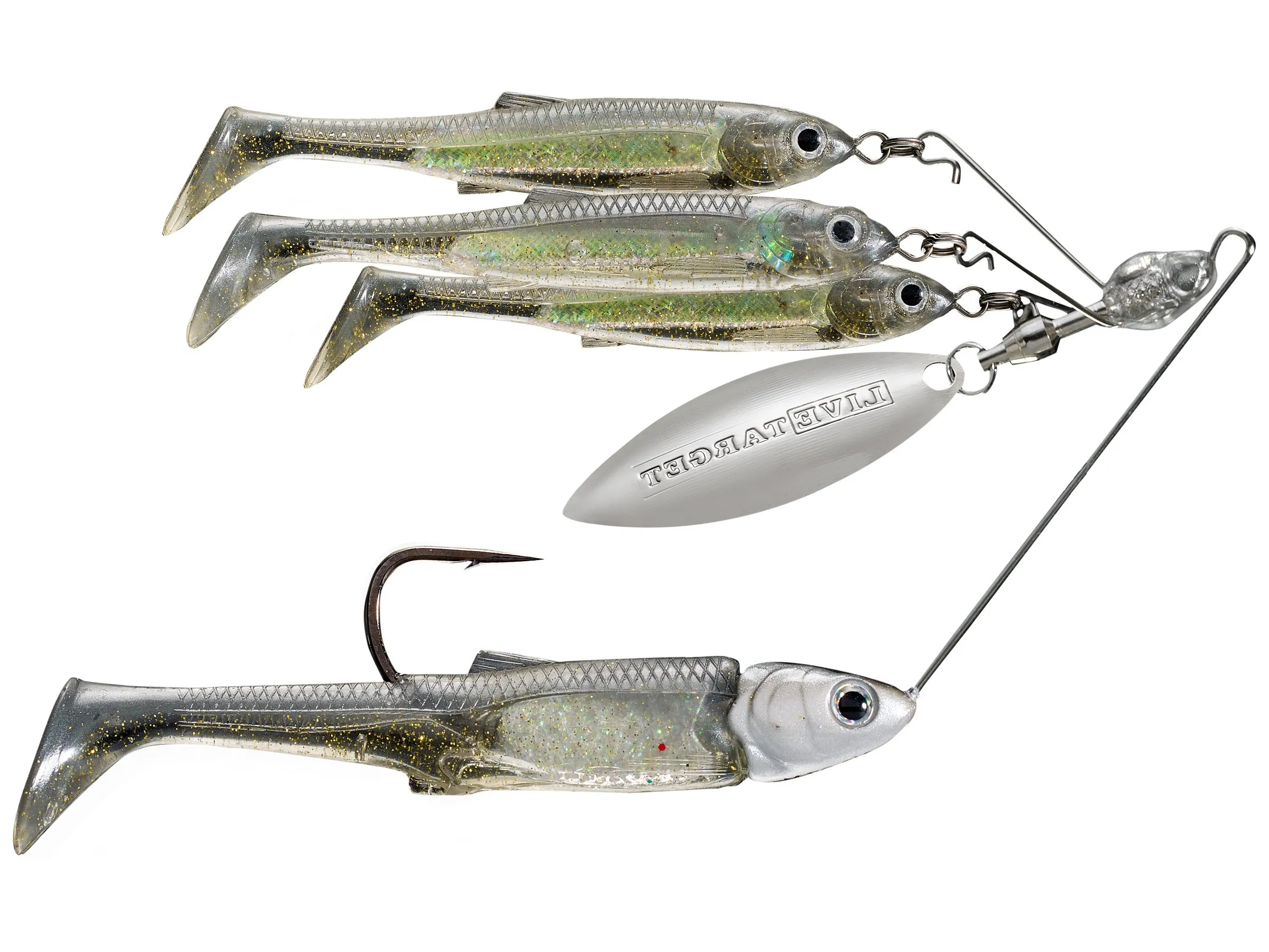 LiveTarget Spinner Rig - Imagen 2