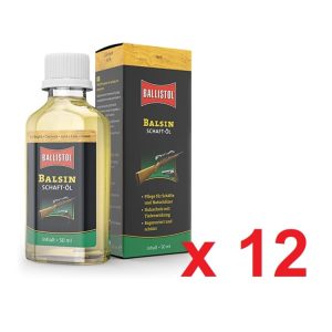 Balsin Aceite Protector Bright 50 Ml De Ballistol En Caja De 12 Uds.