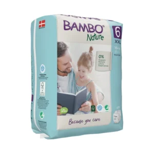 PAÑAL ECO FRIENDLY BAMBO NATURE TALLA 6 XXL