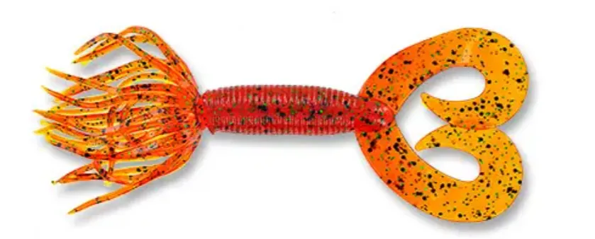 Yamamoto 5» Double Tail Hula Grub