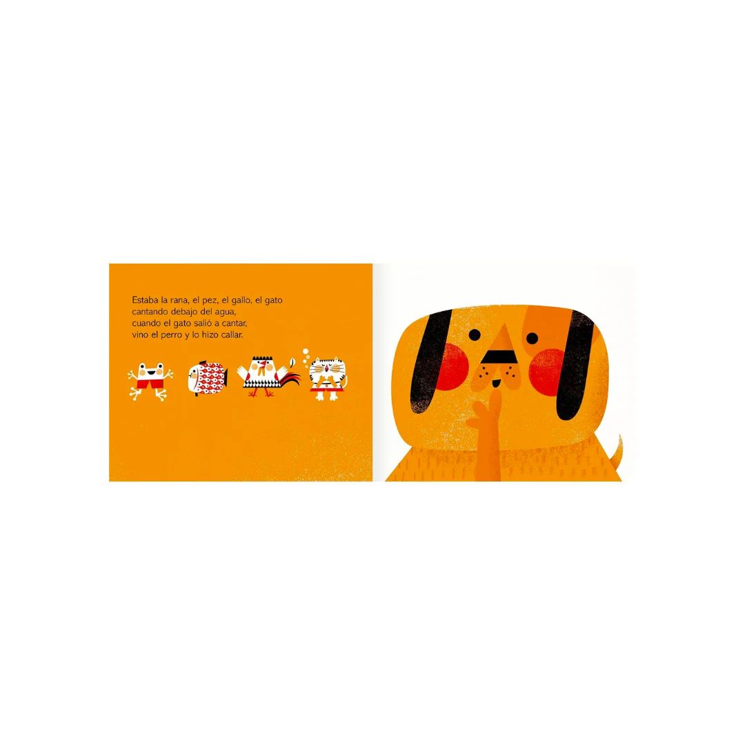 ESTABA LA RANA - AMANUTA - Imagen 6