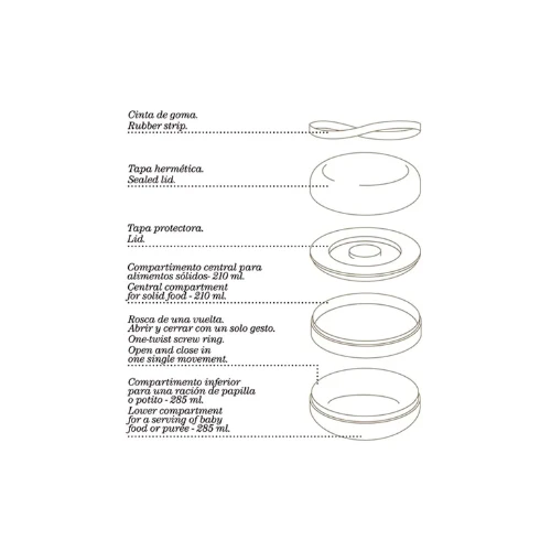BENTO HYGGA ROSA +4M - SUAVINEX - Imagen 4