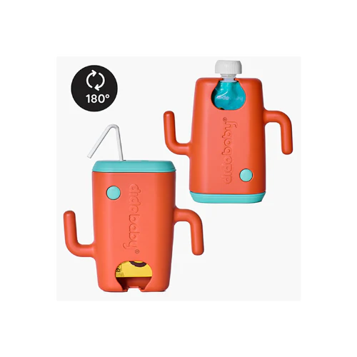 PORTA POUCHES Y CAJITA CORAL DIDO BABY - Imagen 3