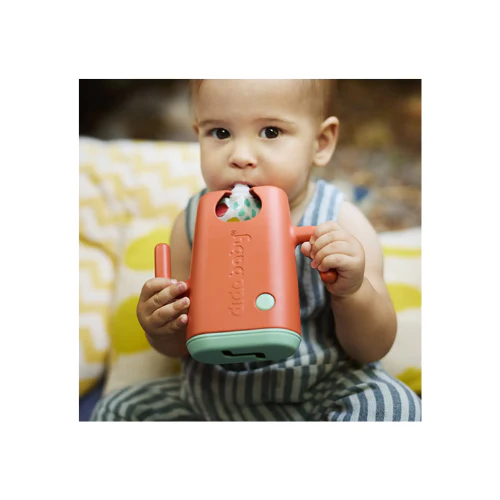 PORTA POUCHES Y CAJITA CORAL DIDO BABY - Imagen 4