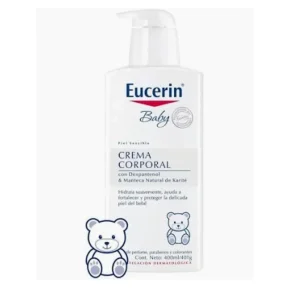 CREMA CORPORAL HYDRA BEBÉ 400 ML  EUCERIN
