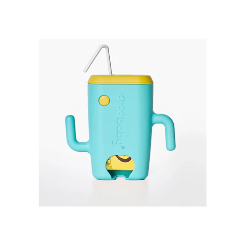 PORTA POUCHES Y CAJITA TURQUESA DIDO BABY - Imagen 4