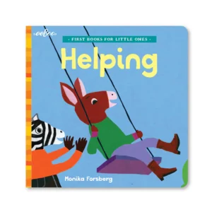 HELPING – MI PRMER LIBRO DE VIRTUDES EN INGLÉS - EEBOO