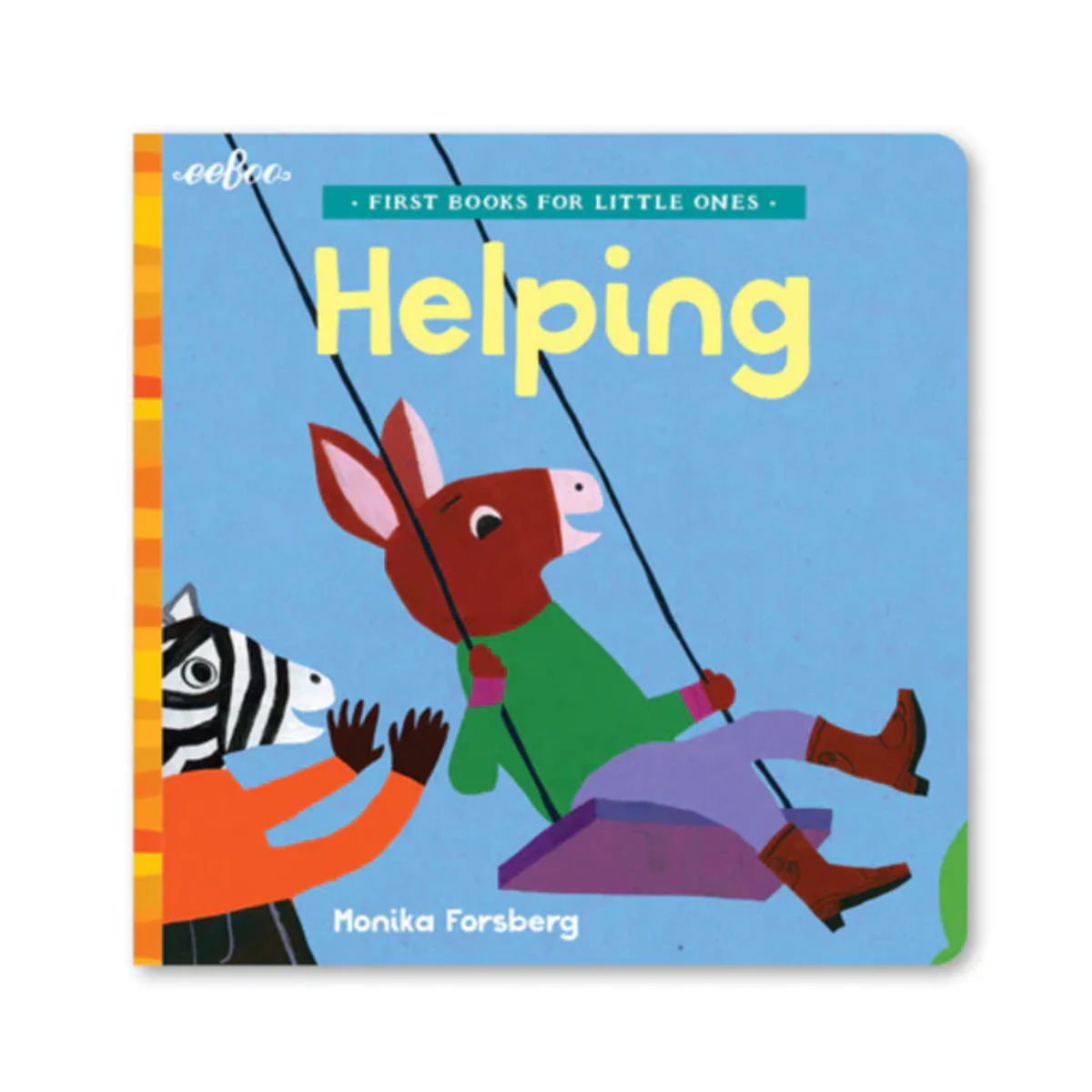 HELPING – MI PRMER LIBRO DE VIRTUDES EN INGLÉS - EEBOO - Imagen 2