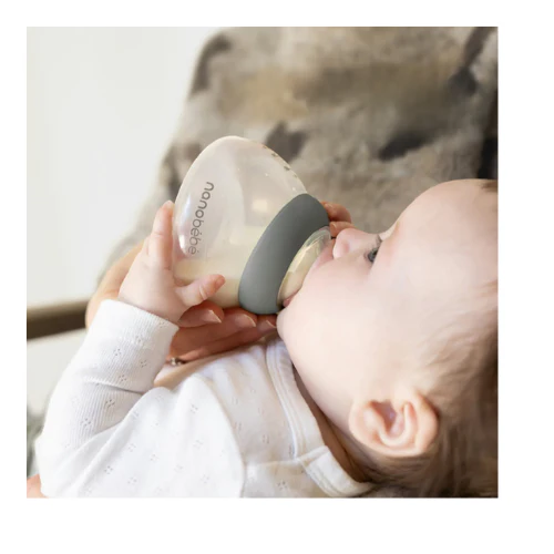 PACK 2 MAMADERAS DE LACTANCIA 150 ml - NANOBEBE - Imagen 7