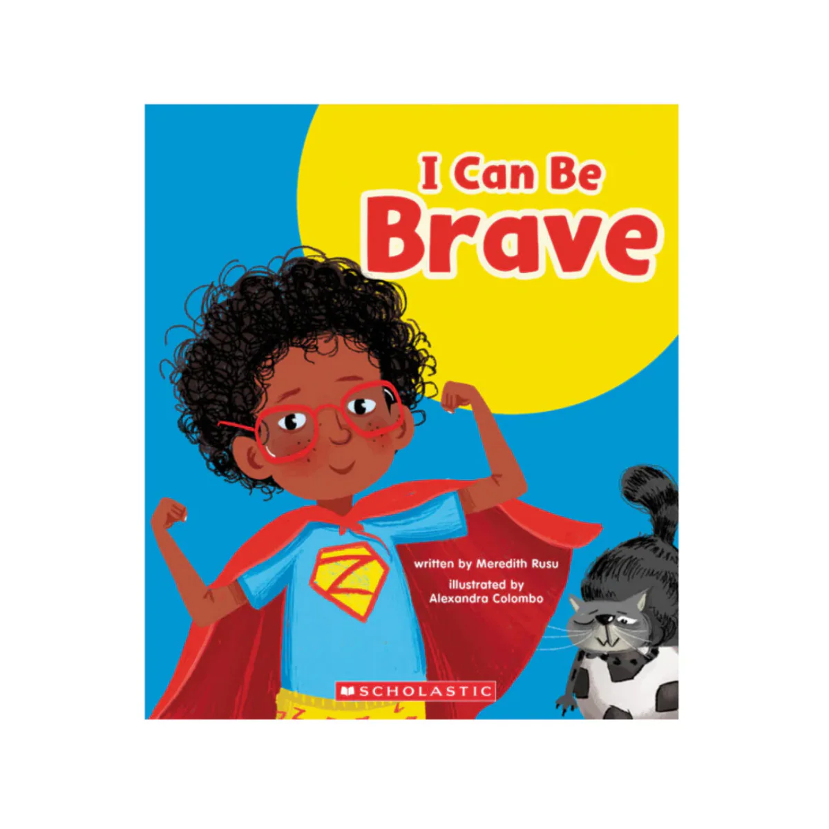 I CAN BE BRAVE APRENDIENDO SOBRE LA VALENTIA EN INGLÉS - SCHOLASTIC - Imagen 2
