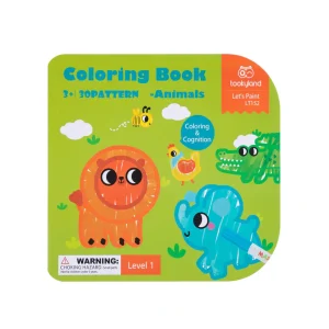 LIBRO DE PINTAR TOOKY TOY
