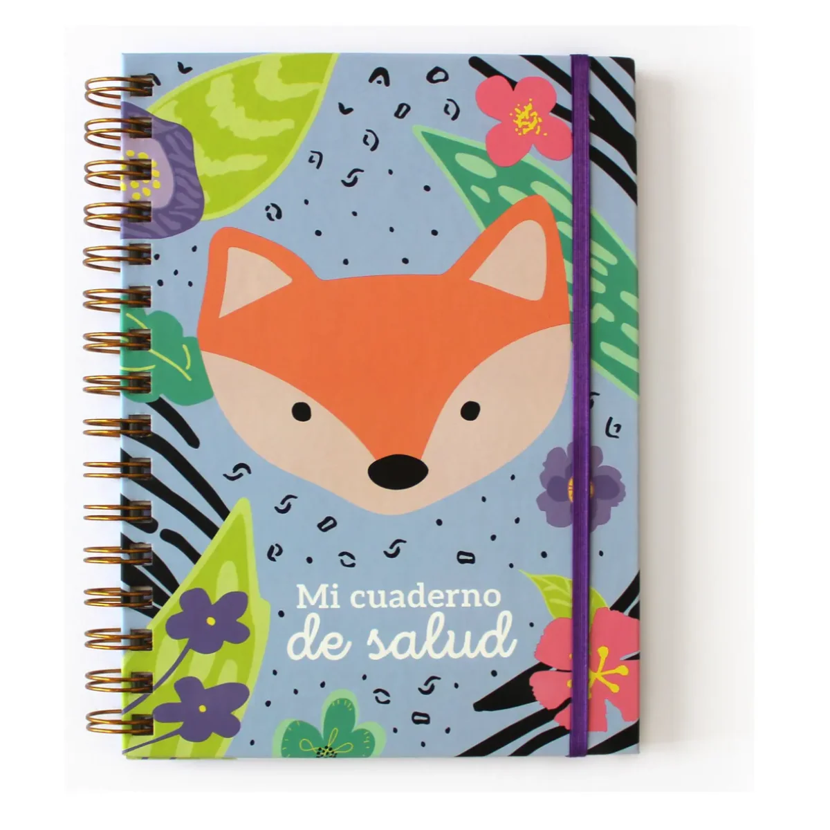 CUADERNO DE SALUD ZORRO MUNDO DE PAPEL - Imagen 2