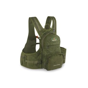Chaleco Mochila De Caza Suede Selva 12 Litros Nature