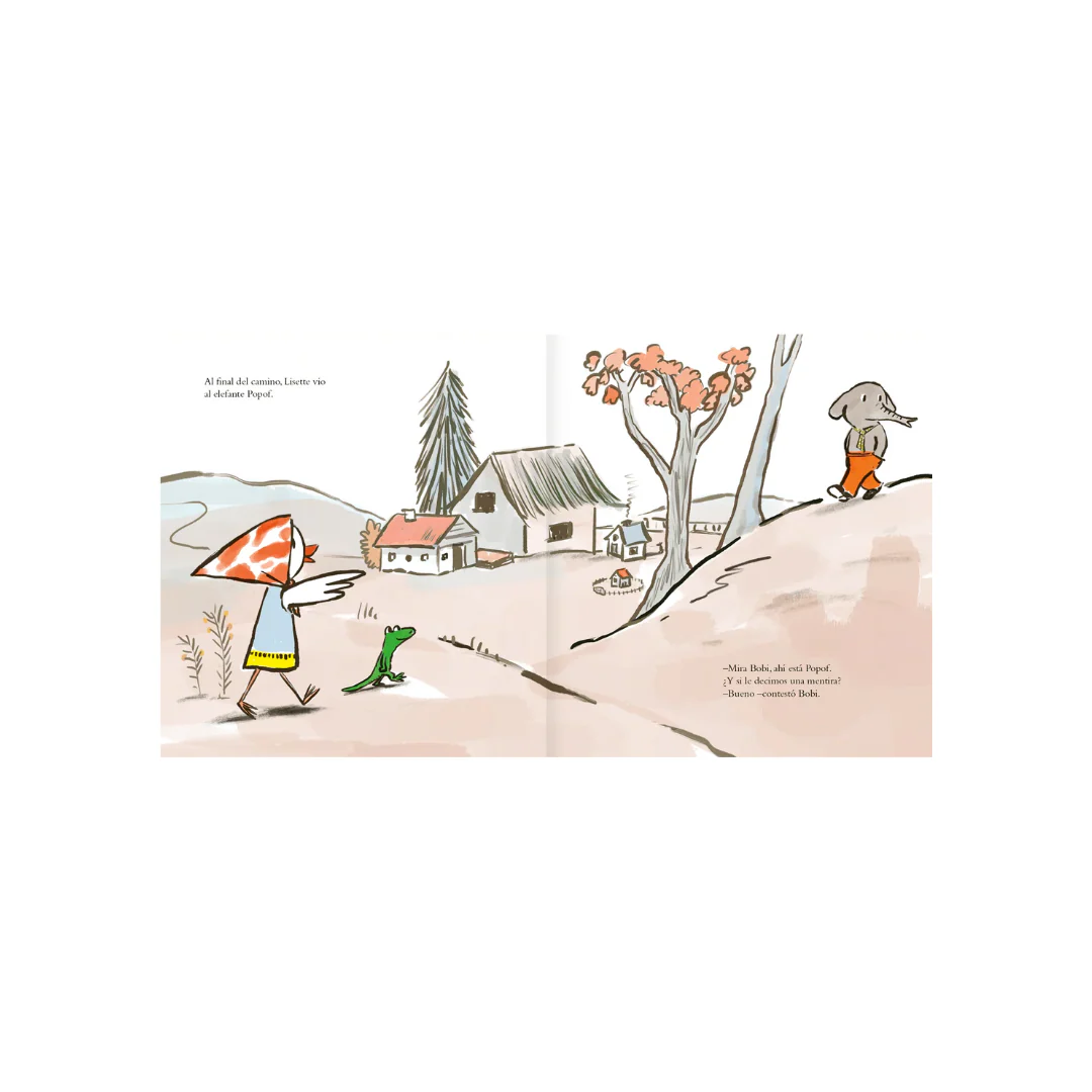 LISETTE EN VACACIONES - AMANUTA - Imagen 4