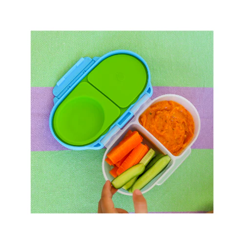 CAJA DE SNACK AZUL OCEAN BREEZE - B.BOX - Imagen 4