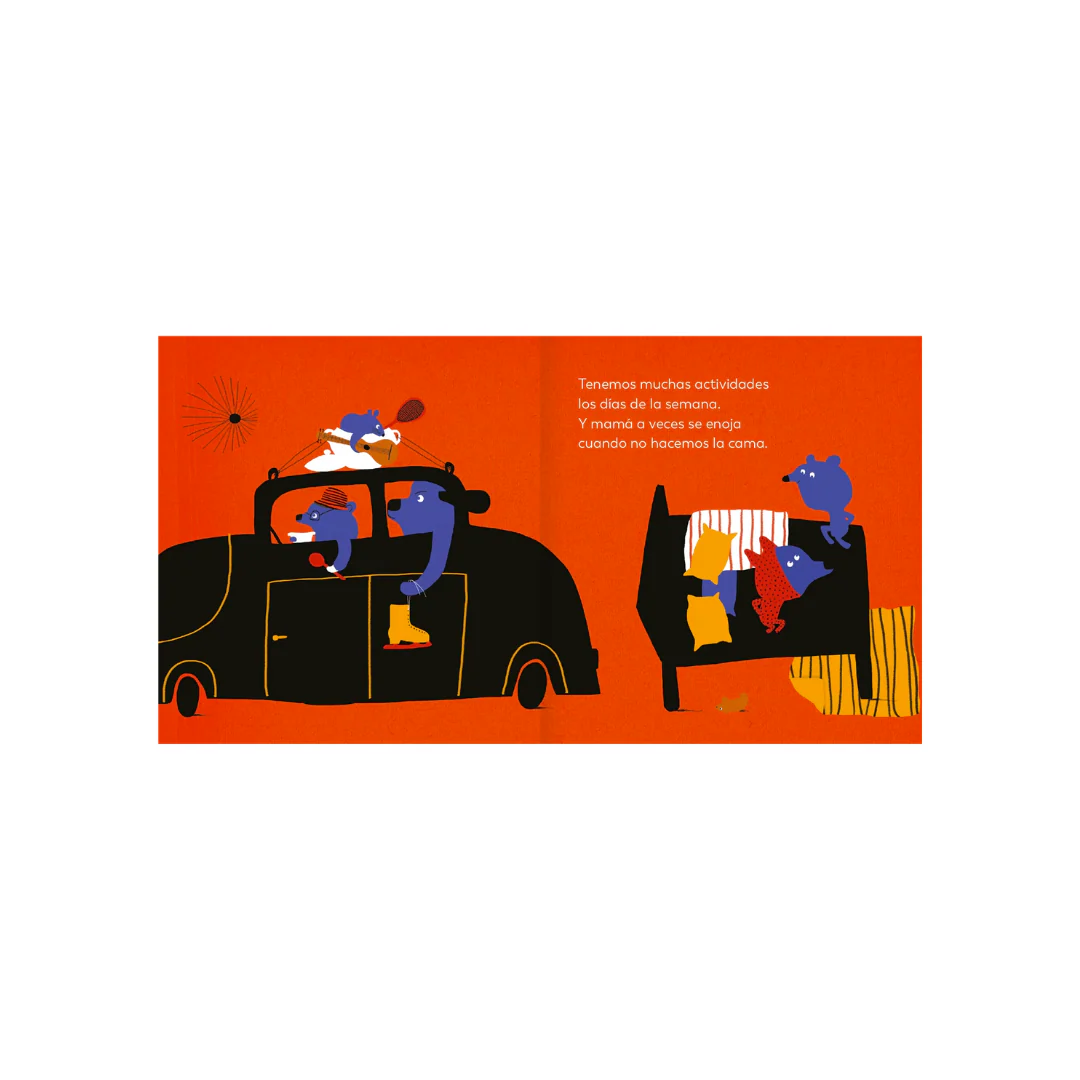 EN FAMILIA - AMANUTA - Imagen 3