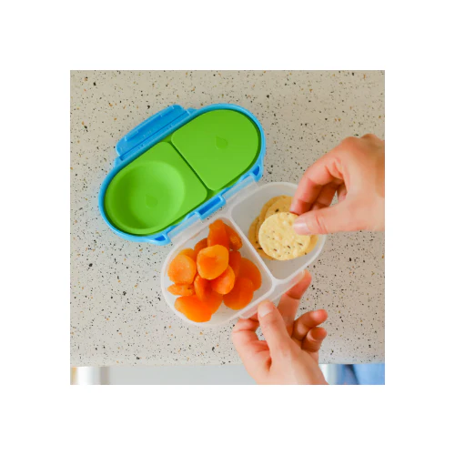 CAJA DE SNACK AZUL OCEAN BREEZE - B.BOX - Imagen 3