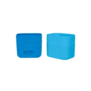 CONTENEDORES DE SILICONA PARA SNACKS OCEAN - B.BOX