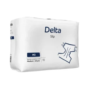 PAÑAL ANATÓMICO DELTA SLIP ABENA  M3  24 Unidades
