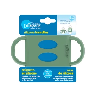 MANGOS PARA MAMADERAS ESTANDAR VERDE - DR. BROWN'S