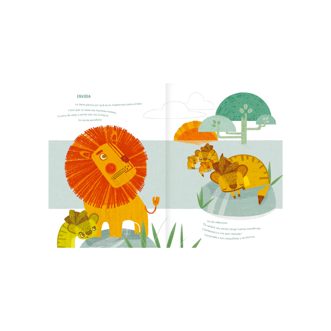 EMOCIONES PARA CONTAR - AMANUTA - Imagen 4