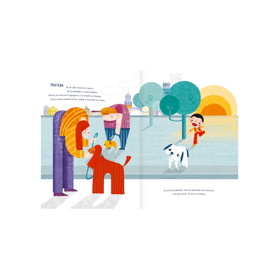 EMOCIONES PARA CONTAR - AMANUTA - Imagen 3