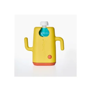 PORTA POUCHES Y CAJITA AMARILLO DIDO BABY