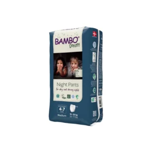 CALZON UNISEX ADOLESCENTE TALLA M 4 A 7 AÑOS 15-35 KG BAMBO DREAM