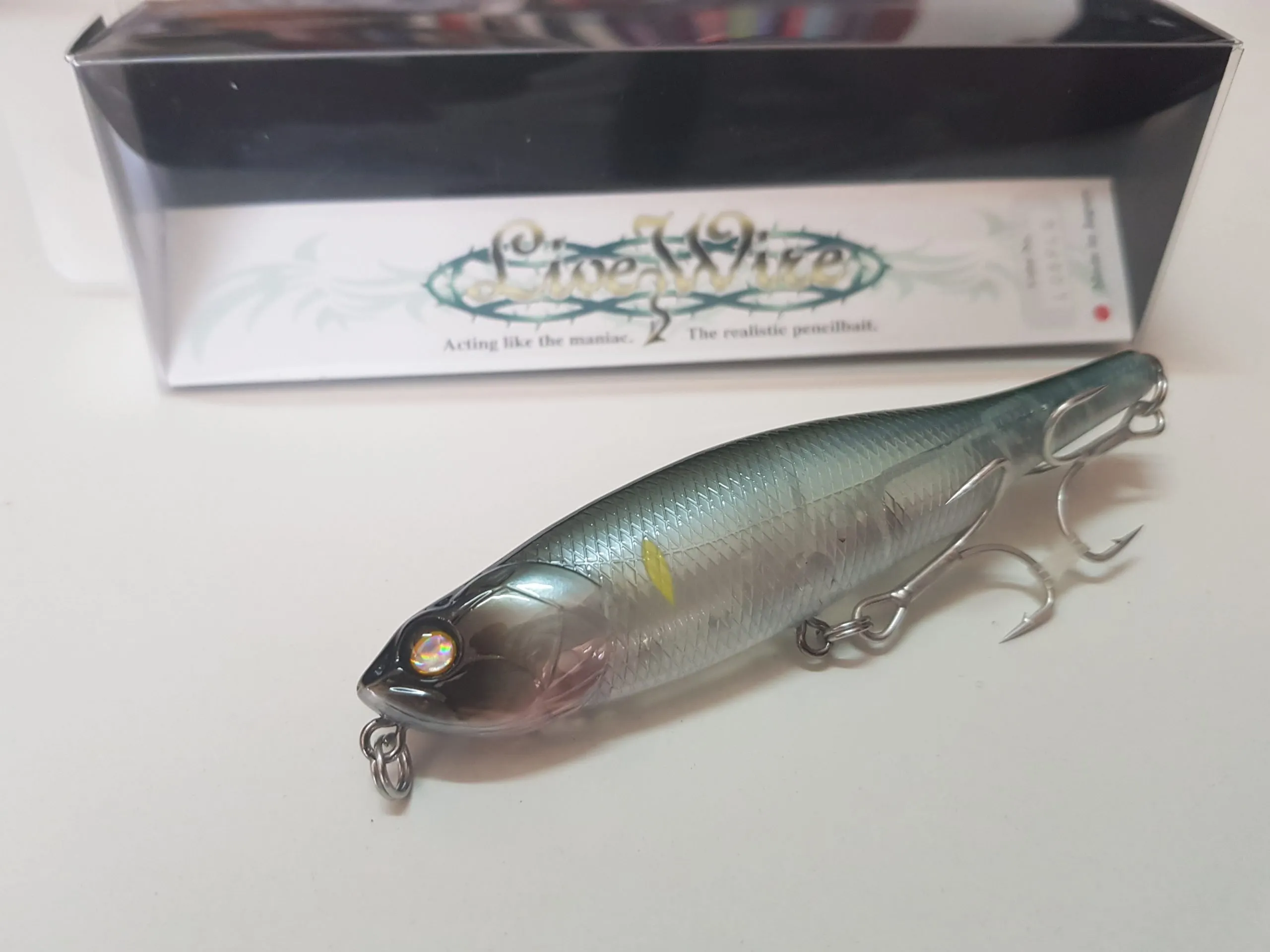 Whiplash Factory Live Wire - Imagen 2