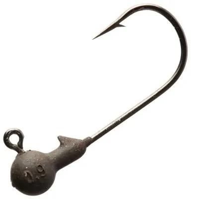 BassProShop Crappie Maxx Tungsten Round Ball Jig - Imagen 2