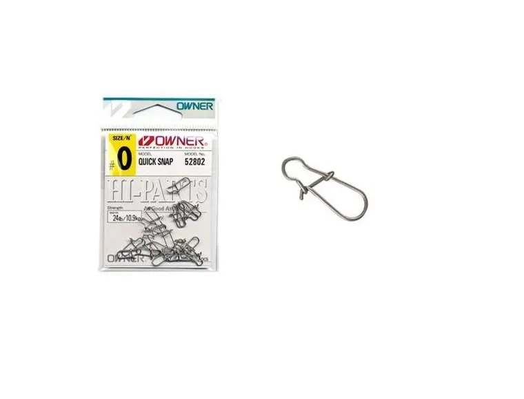 52818 Owner Grapas Quick Snap - Imagen 2