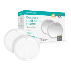 Absorbentes de Lactancia Nanobébé 60 Unidades