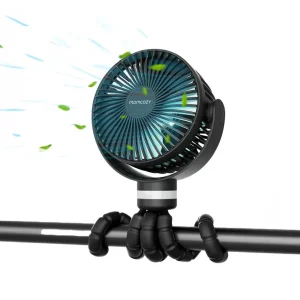 Ventilador Portátil Momcozy para Coche y Cuna