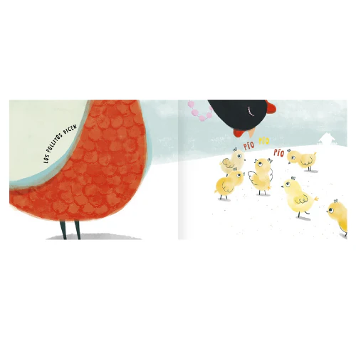 LOS POLLITOS DICEN - AMANUTA - Imagen 3