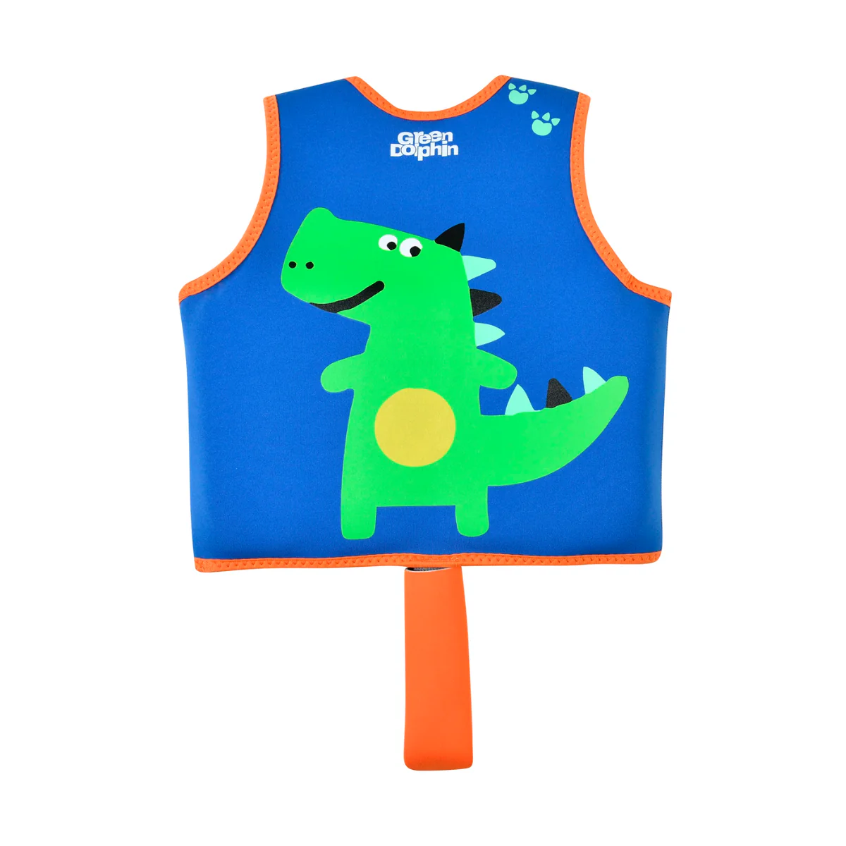 CHALECO FLOTADOR INFANTIL DINOSAURIO 15 a 19 kg 2 a 3 AÑOS GREEN DOLPHIN - Imagen 3