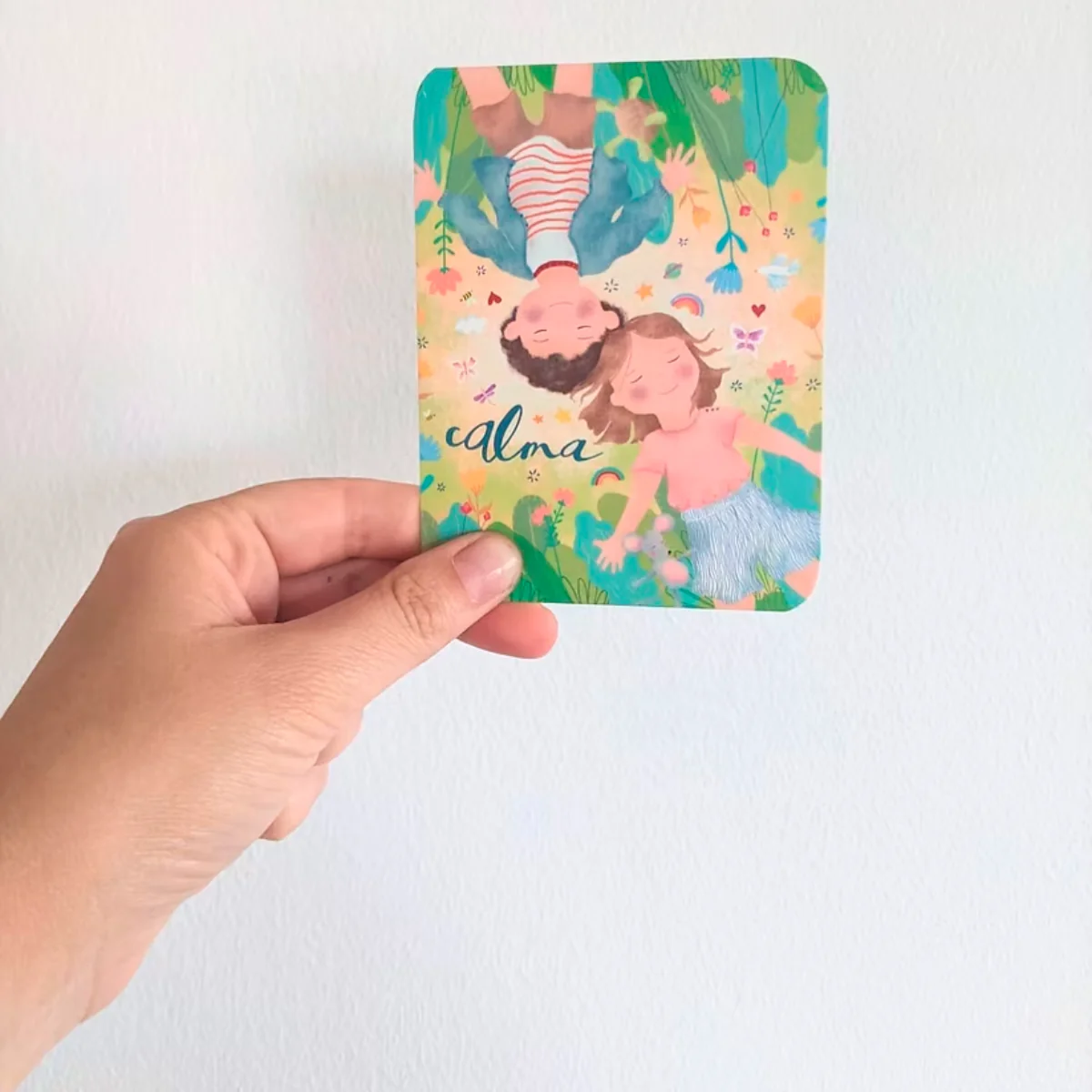 CALMA CARTAS EDICIONES MINILUPA - Imagen 3