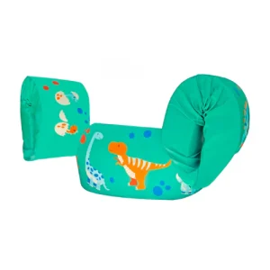 FLOTADORES CON ALITAS VERDE GREEN DOLPHIN