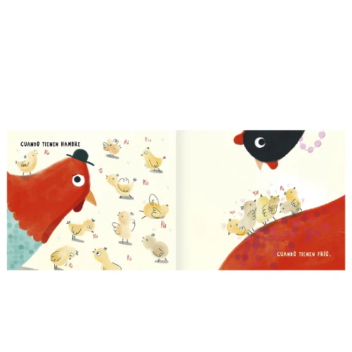 LOS POLLITOS DICEN - AMANUTA - Imagen 4