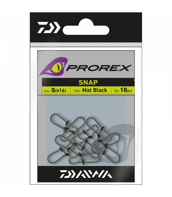 Daiwa Emerillones Mosquetón Prorex - Imagen 3