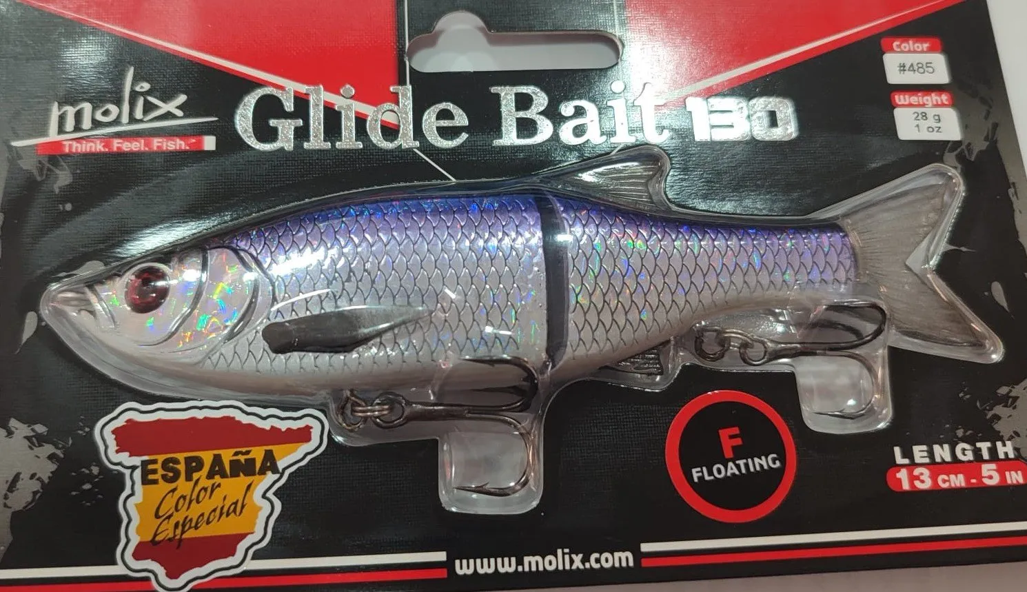 Glide Bait 130 (FLOATING) - Imagen 2
