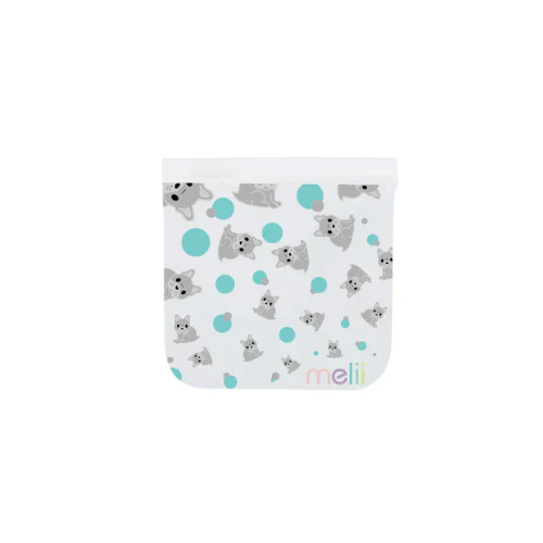 BOLSAS PARA SNACKS REUTILIZABLES BULLDOG TIBURON - MELII - Imagen 5