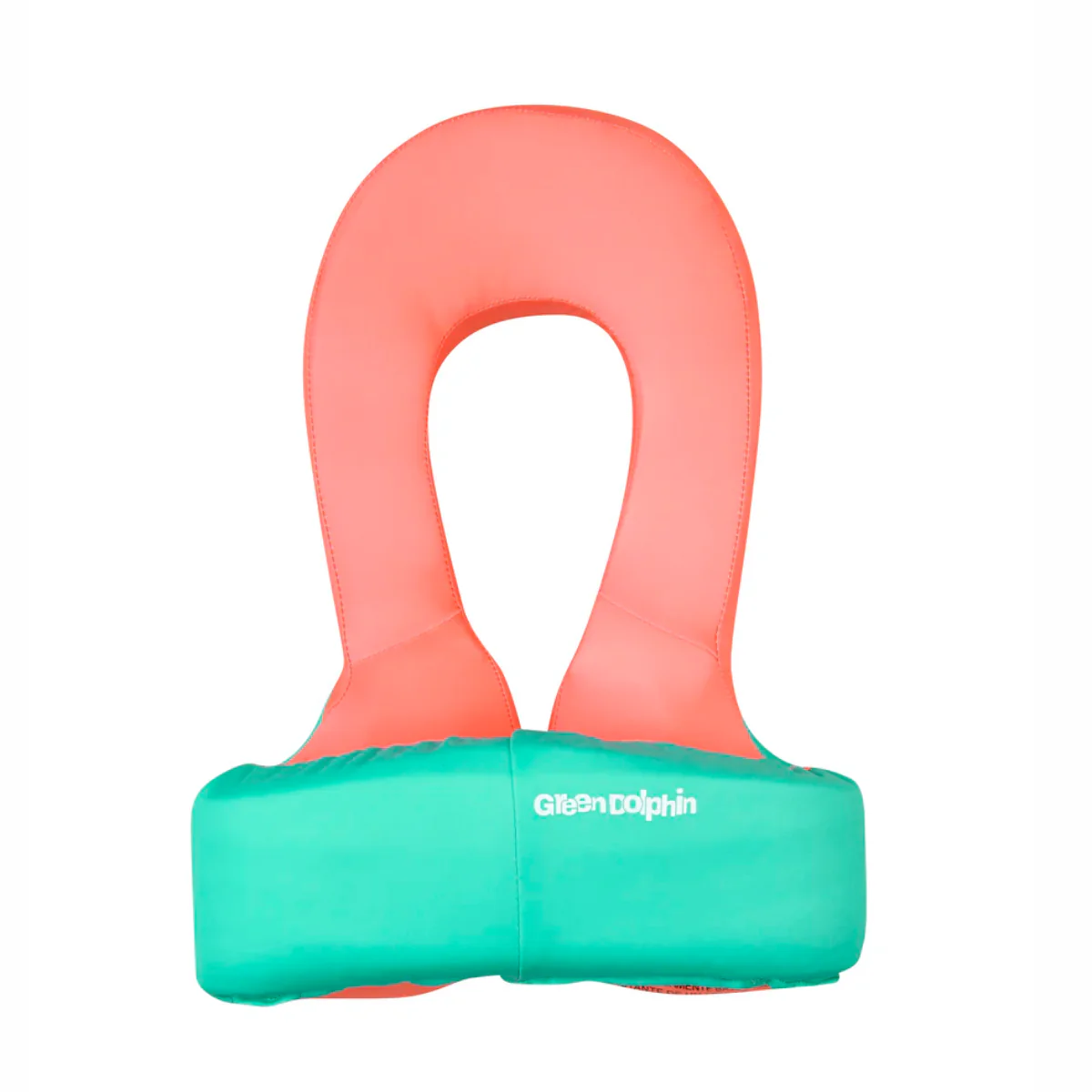 CHALECO FLOTADOR INFANTIL GREEN LOCK AGUA 19 a 30 kg. - GREEN DOLPHIN - Imagen 3