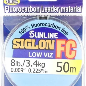 SUNLINE  50m Siglon FC Fluorocarbon Shock Leader