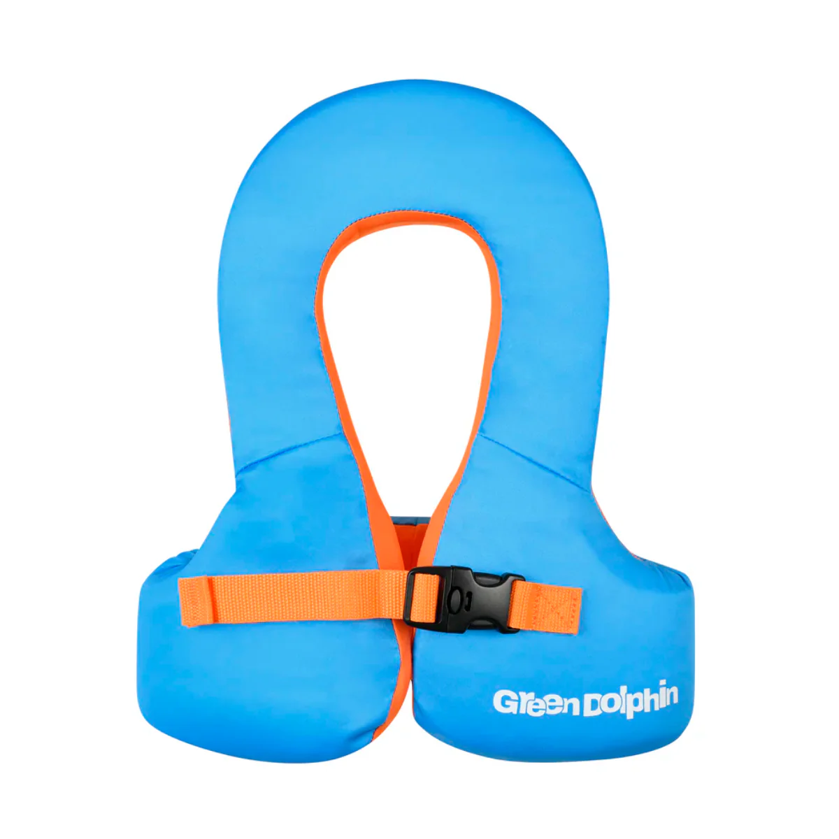 CHALECO FLOTADOR INFANTIL GREEN LOCK CELESTE 19 a 30 kg. - GREEN DOLPHIN - Imagen 2