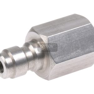 Adaptador Macho A Hembra 1/8″