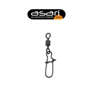 Asari Grapa+Quitavueltas Ebony Dual Lock Negro